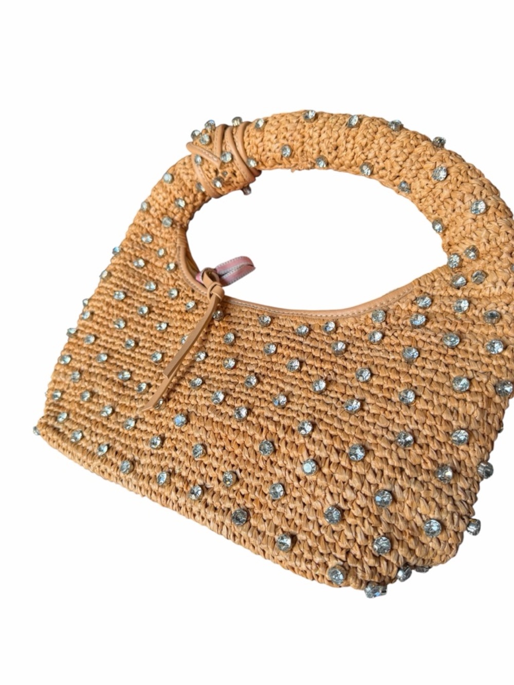 BTB Los Angeles Maeve Crystal Hobo Bag - Picture 3 of 16